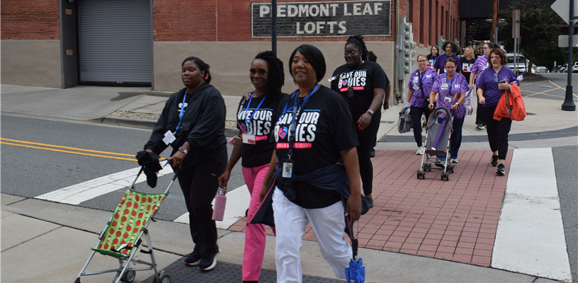 Walk a Mile to Save Our Babies brings awareness to infant mortality