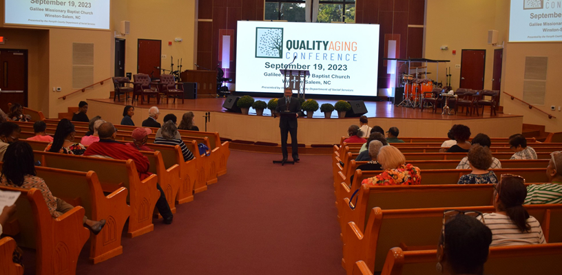 Quality Aging Conference to be held in October